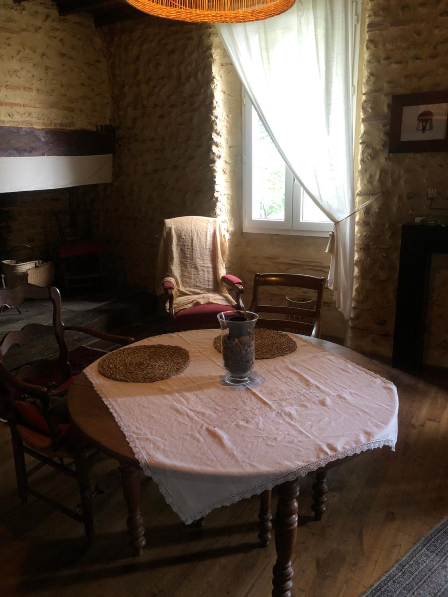 Maison Piffou Malaussanne ภายนอก รูปภาพ